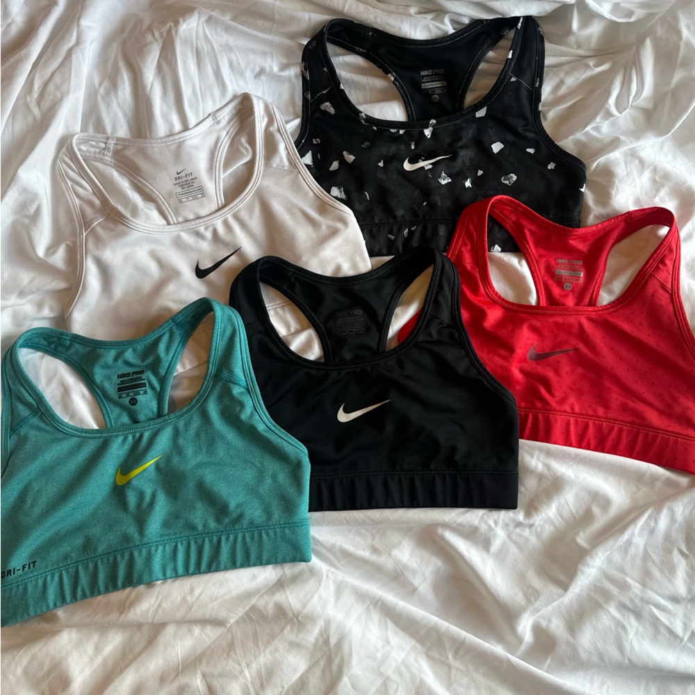 Nike sports bras. Size XS. Willing to bundle or sell individually